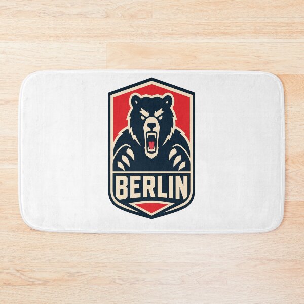 Item preview, Berlin Bear Badge Design designed and sold by Lyfeinsights.