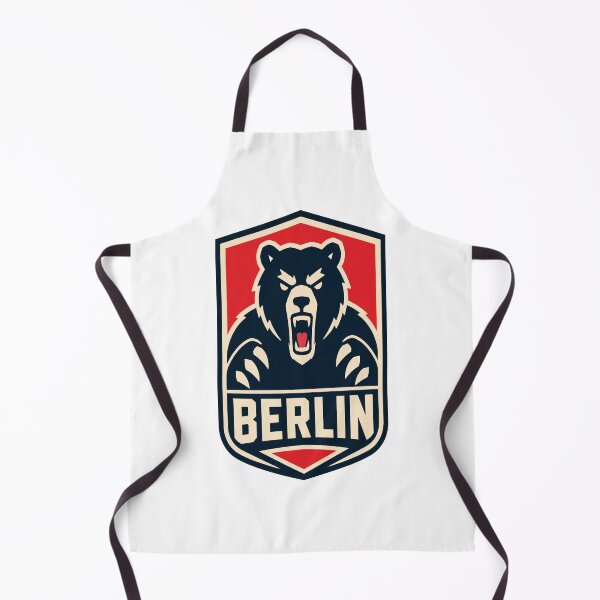 Item preview, Berlin Bear Badge Design designed and sold by Lyfeinsights.