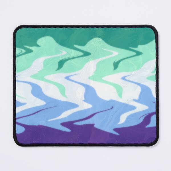 Item preview, Abstract Gay Man Flag designed and sold by Comet and Crafts.