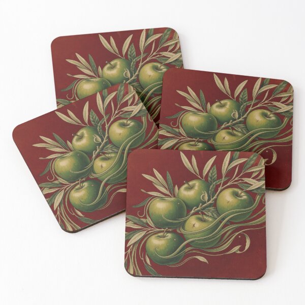 Item preview, Green Apples Print designed and sold by dudeoir.