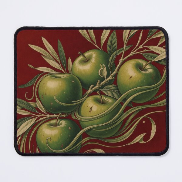 Item preview, Green Apples Print designed and sold by dudeoir.