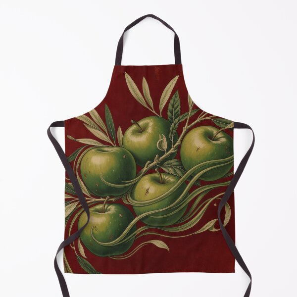 Item preview, Green Apples Print designed and sold by dudeoir.