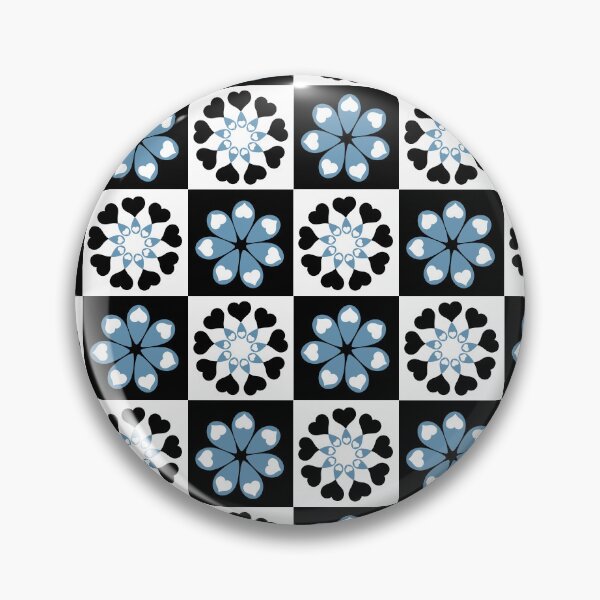 Item preview, Love Tears Flowers on Checkers designed and sold by Digitalmyth's Designs.
