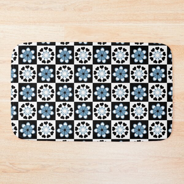Item preview, Love Tears Flowers on Checkers designed and sold by Digitalmyth's Designs.