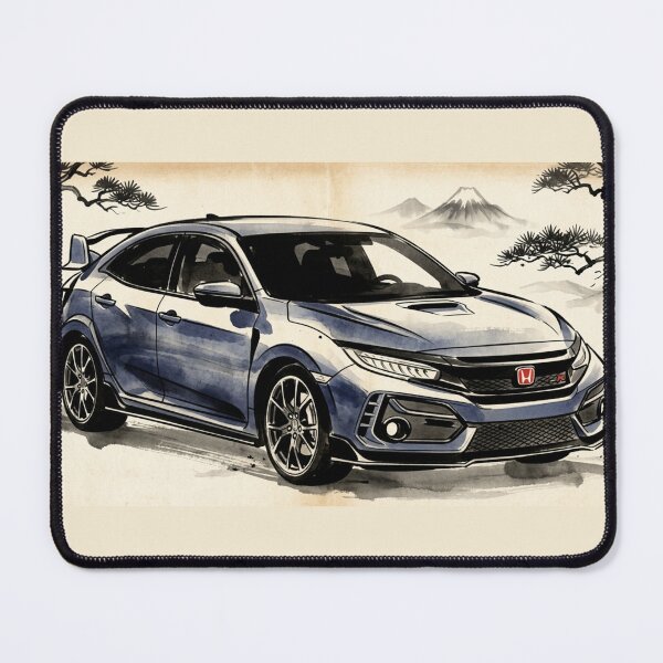 Item preview, Honda Civic Type R Samurai Style designed and sold by Dimensionality.