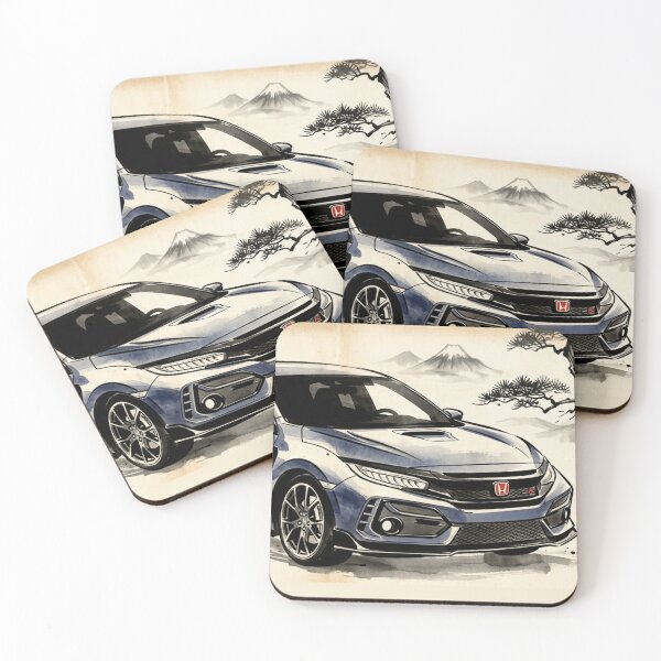 Item preview, Honda Civic Type R Samurai Style designed and sold by Dimensionality.
