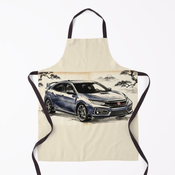 Item preview, Honda Civic Type R Samurai Style designed and sold by Dimensionality.