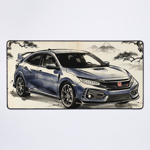 Item preview, Honda Civic Type R Samurai Style designed and sold by Dimensionality.