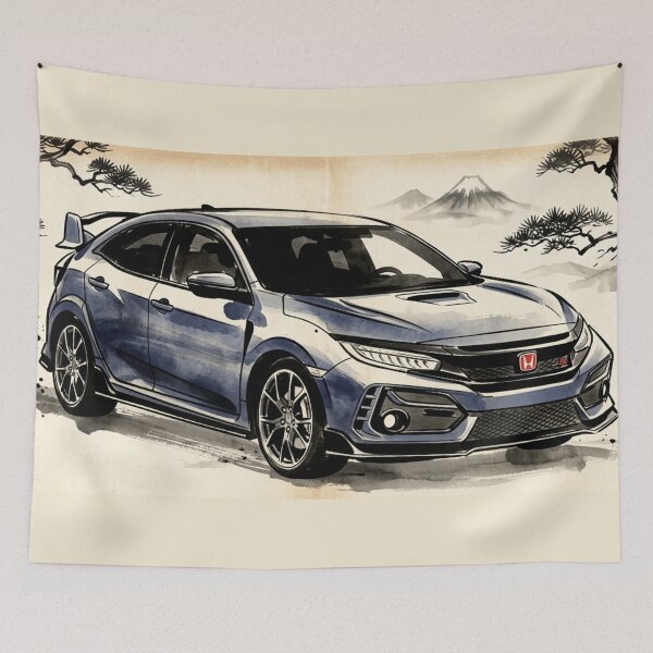 Item preview, Honda Civic Type R estilo samurái designed and sold by Dimensionality.