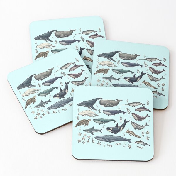 Item preview, Whales designed and sold by snoWorkshop.
