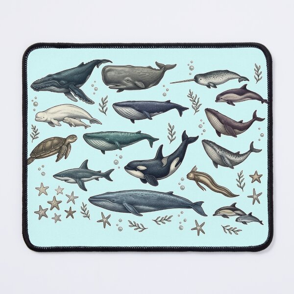 Item preview, Whales designed and sold by snoWorkshop.