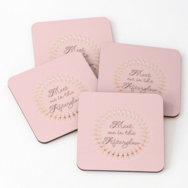 Item preview, Meet Me in the Afterglow designed and sold by She’s The Boss.