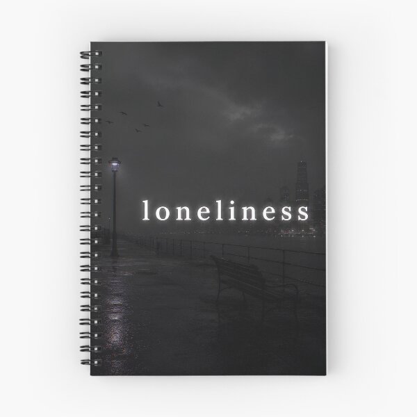 Item preview, Introvert Nights – Finding Peace in Solitude designed and sold by SkullVor.