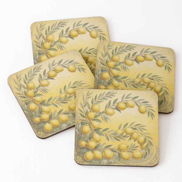 Item preview, Lemons Print designed and sold by dudeoir.