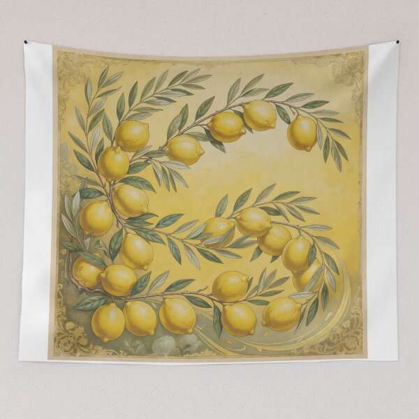Item preview, Lemons Print designed and sold by dudeoir.