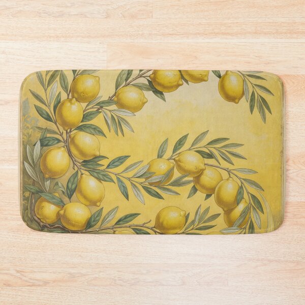 Item preview, Lemons Print designed and sold by dudeoir.