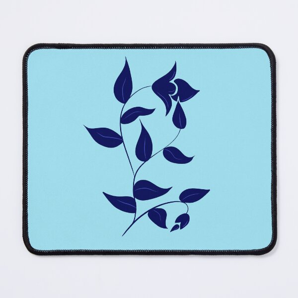 Item preview, Aesthetic Blue Botanical Art ✨ designed and sold by Creative_verse108.