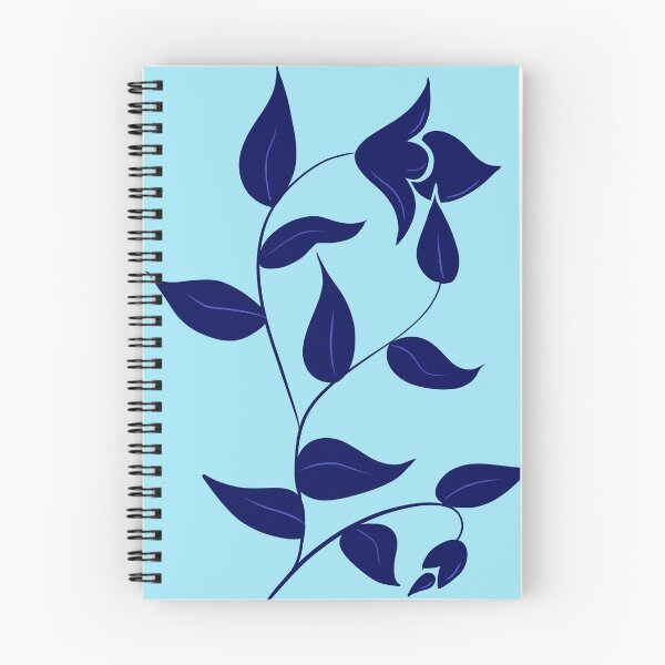 Item preview, Aesthetic Blue Botanical Art ✨ designed and sold by Creative_verse108.