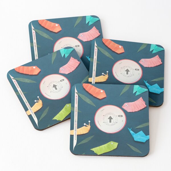 Item preview, circle fish blue -  designed and sold by Warren B  Aguilar.