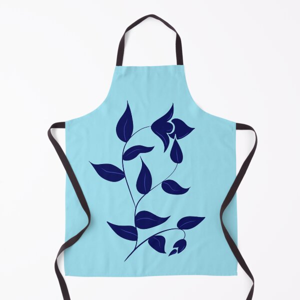 Item preview, Aesthetic Blue Botanical Art ✨ designed and sold by Creative_verse108.