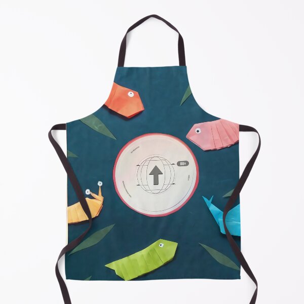 Item preview, circle fish blue - designed and sold by Warren B Aguilar.