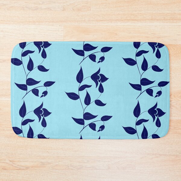 Item preview, Aesthetic Blue Botanical Art ✨ designed and sold by Creative_verse108.