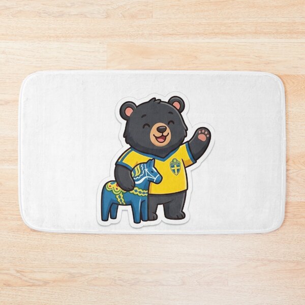 Item preview, bear sweden designed and sold by murbautshop.