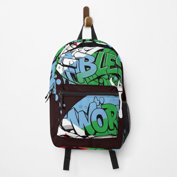 Item preview, North Blessed – Djibouti Graffiti Lips Street Art designed and sold by DjibProp.