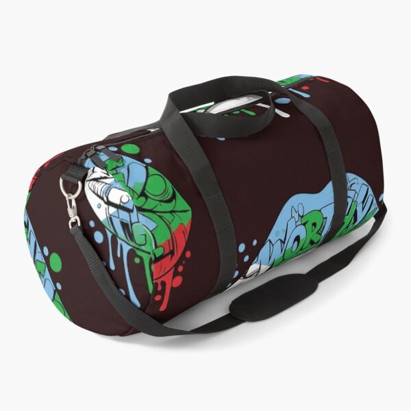 Item preview, North Blessed – Djibouti Graffiti Lips Street Art designed and sold by DjibProp.