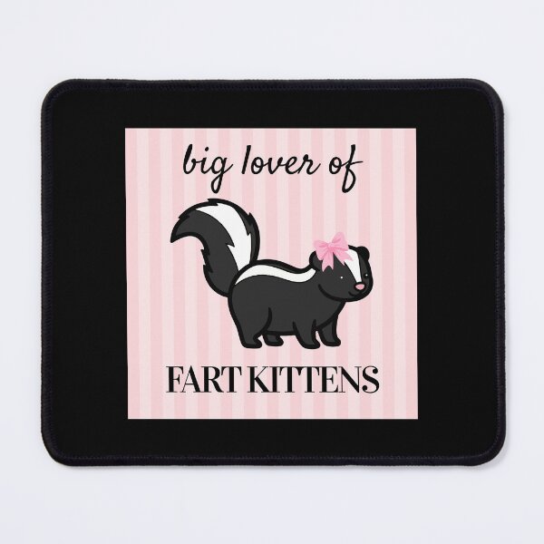 Item preview, Big Lover Of Fart Kittens designed and sold by AESTHETISCAPES.