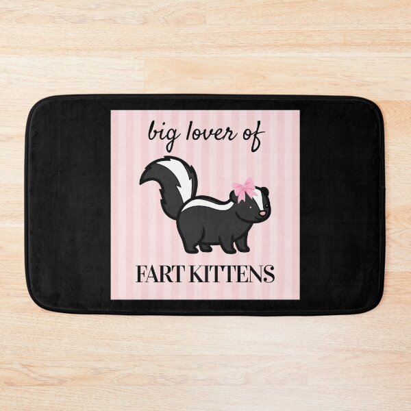 Item preview, Big Lover Of Fart Kittens designed and sold by AESTHETISCAPES.