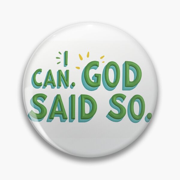 Item preview, I can. God said so designed and sold by Akosombo.