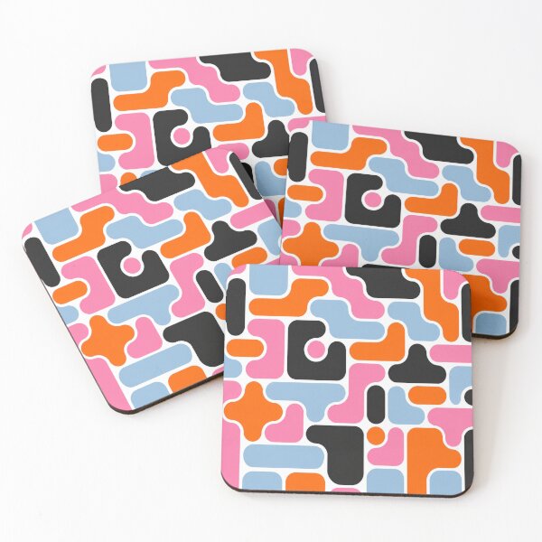 Item preview, Rounded Grid Rhythm designed and sold by layalistoresa.