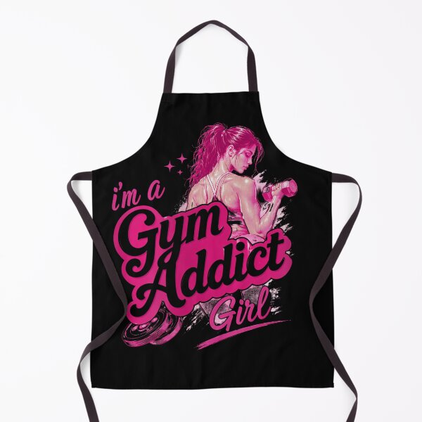Item preview, Funny Gym Addict Girl Workout - Cute Fitness Motivation Aesthetic designed and sold by Digistore1221.