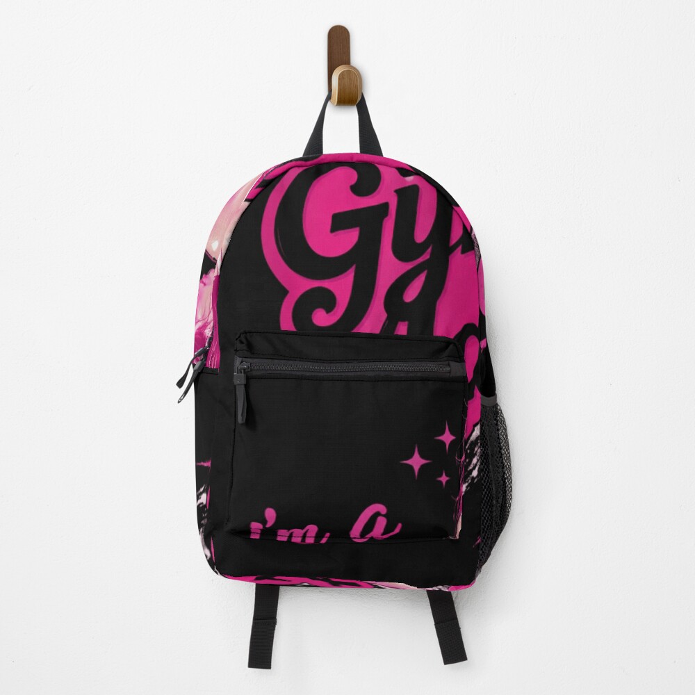 Vista previa del artículo con la obra «Mochila», diseñado y vendido por Digistore1221.
