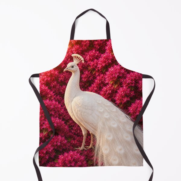 Item preview, Elegant White Peacock in Bloom designed and sold by Rohan132.