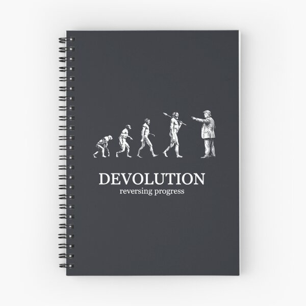 Item preview, Devolution Trump Reversing Progress  designed and sold by HowToCanadian.