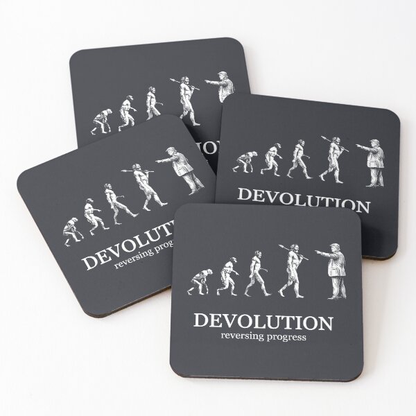 Item preview, Devolution Trump Reversing Progress  designed and sold by HowToCanadian.