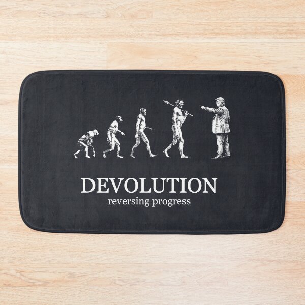 Item preview, Devolution Trump Reversing Progress  designed and sold by HowToCanadian.