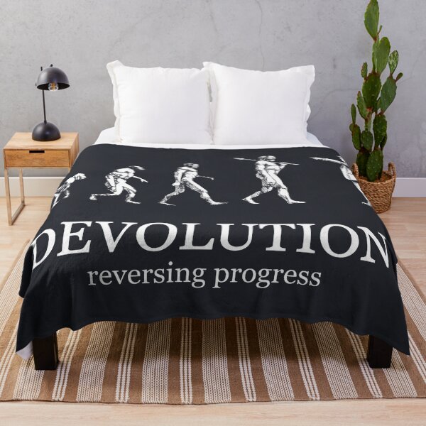 Item preview, Devolution Trump Reversing Progress designed and sold by HowToCanadian.