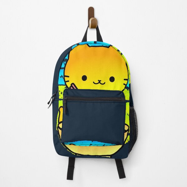 Item preview, Kawaii Cat Eating Ramen with Chopsticks | Minimalist Japanese Design designed and sold by AstronautMerch.