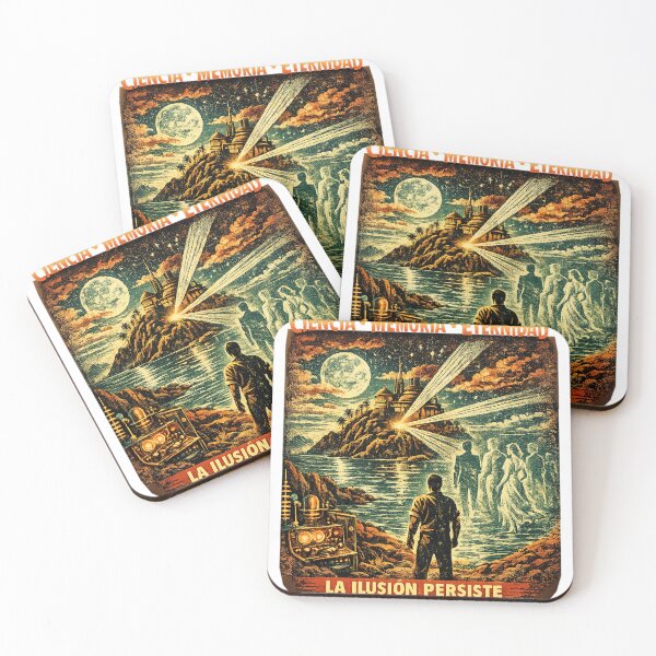 Item preview, La ilusión persiste – A Dream Beyond Reality designed and sold by Past in Threads.
