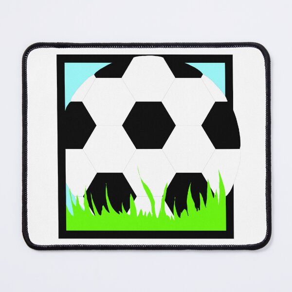 Item preview, Grassy Soccer Ball Design designed and sold by simplyrebeccann.