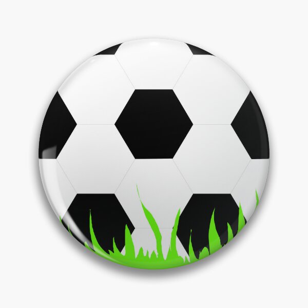 Item preview, Grassy Soccer Ball Design designed and sold by simplyrebeccann.