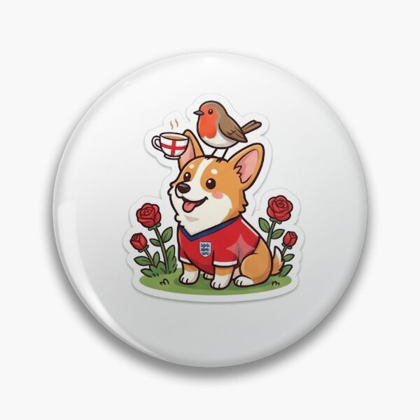 Item preview, dog england jersey designed and sold by murbautshop.