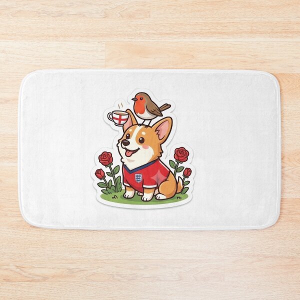 Item preview, dog england jersey designed and sold by murbautshop.