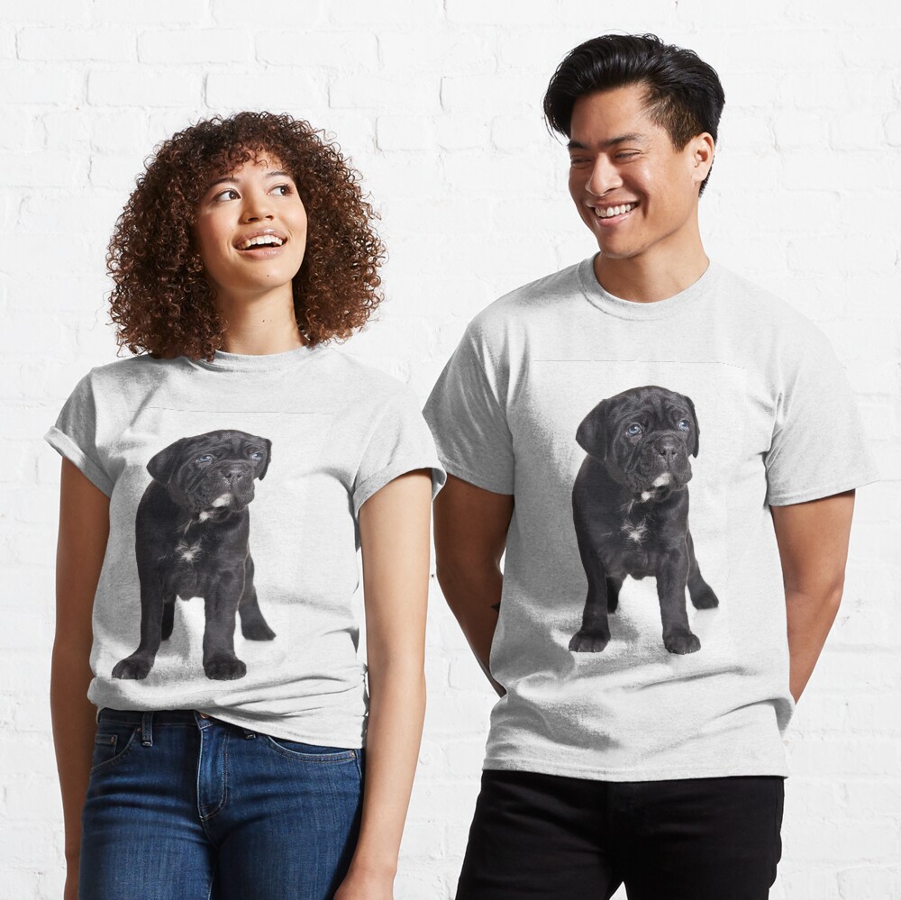 "Black Cane Corso puppy" Tshirt by utekhina Redbubble