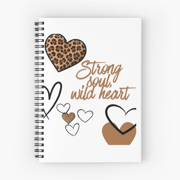 Item preview, "Strong Soul - Wild Heart: Modern heart design" designed and sold by LIVSTUDIO16.