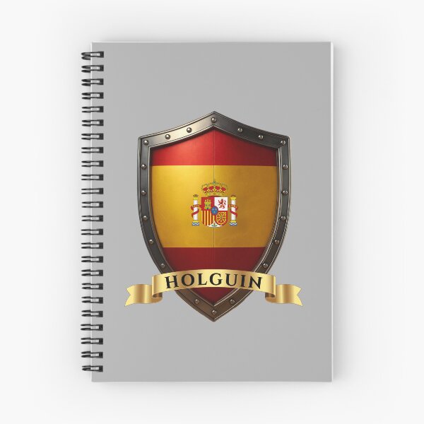 Item preview, Holguin Spanish Heritage Crest Shield designed and sold by Highlandkings.