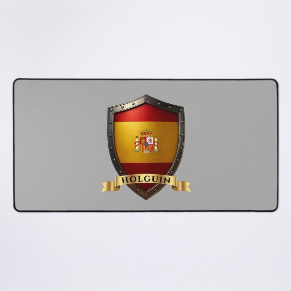 Item preview, Holguin Spanish Heritage Crest Shield designed and sold by Highlandkings.